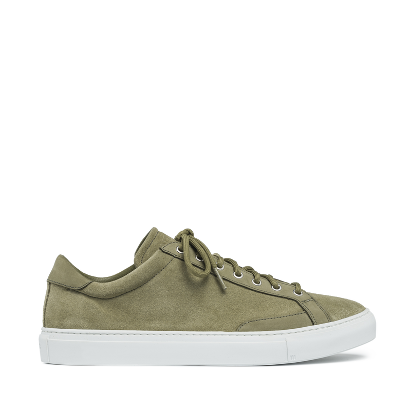 Veneto Low Olive Suede M